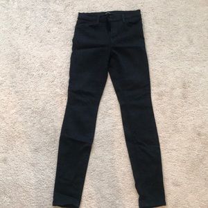 Black J brand jeans